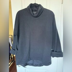 Athleta Cozy Karma Twist Neck Sweatshirt